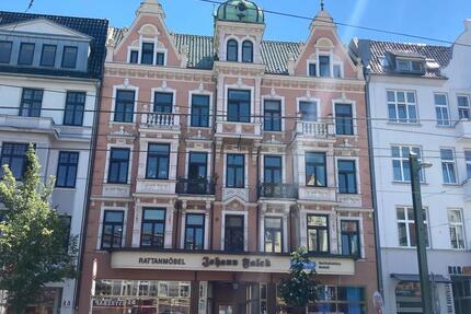 Wohnung Rostock Hansaviertel - 1 Zimmer, 75 m&sup2;, 985&euro; | Angebot:25216603