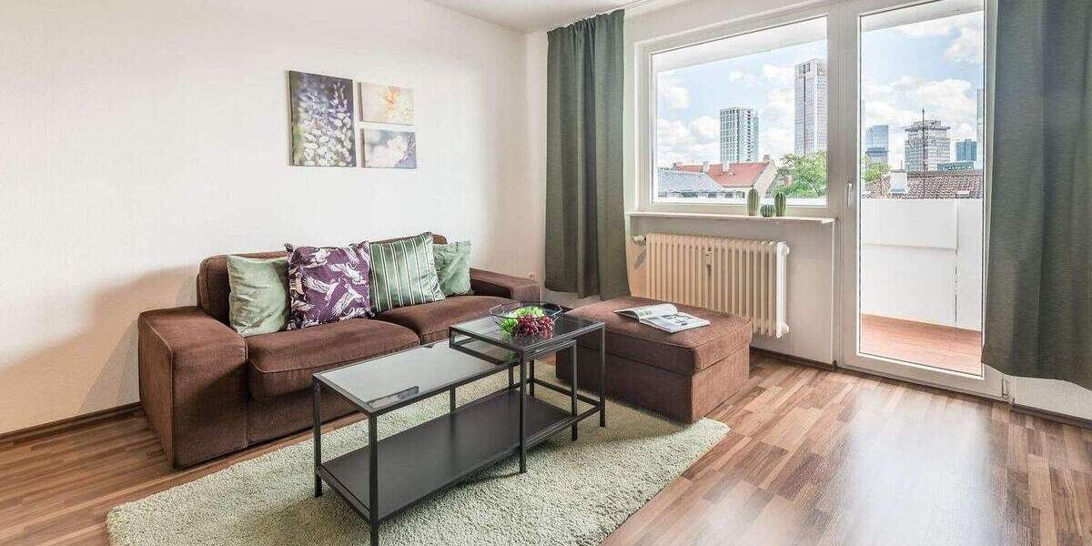 Etagenwohnung Frankfurt am Main Westend-Süd - 2 Zimmer, 48 m&sup2;, 1.920&euro; | Angebot:25107313