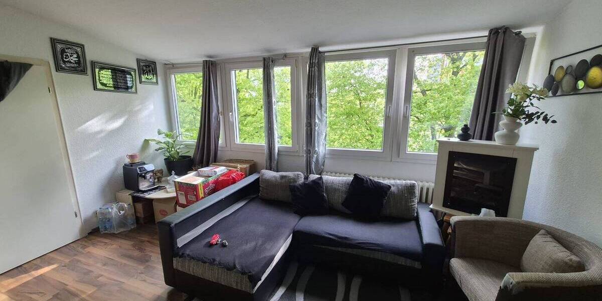 Etagenwohnung Krefeld Stadtmitte - 3 Zimmer, 66 m&sup2;, 580&euro; | Angebot:26345322