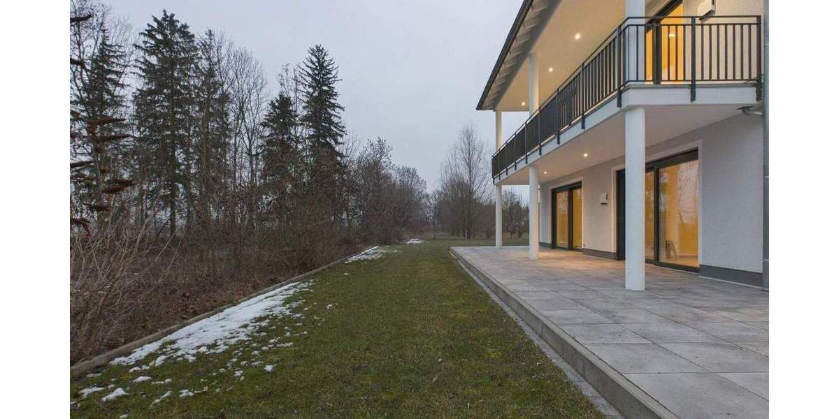 Doppelhaushälfte Moosinning Eichenried - 8 Zimmer, 315 m&sup2;, 3.900&euro; | Angebot:25708230