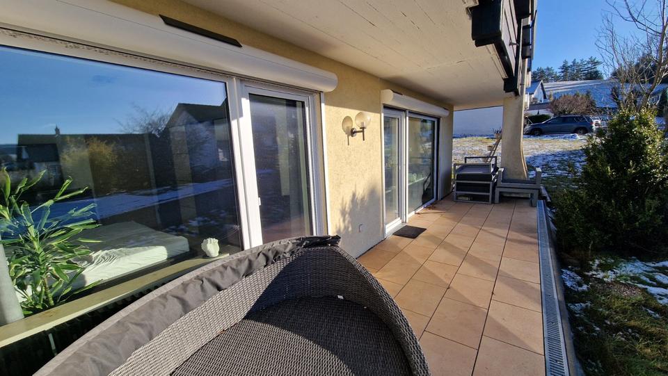 Lichtdurchflutete, schöne helle und großzügige 3,5-Zi-EG-Whg 3.5 zimmer