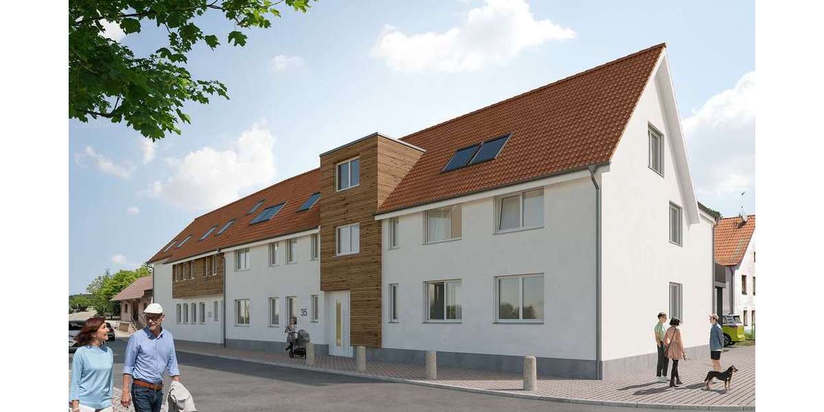 Etagenwohnung Sternenfels - 3 Zimmer, 83 m&sup2;, 930&euro; | Angebot:26259132