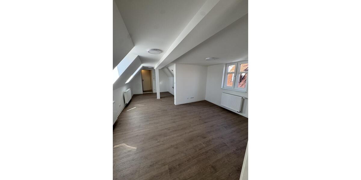 Dachgeschoßwohnung Melsungen - 2 Zimmer, 60 m&sup2;, 550&euro; | Angebot:26634365