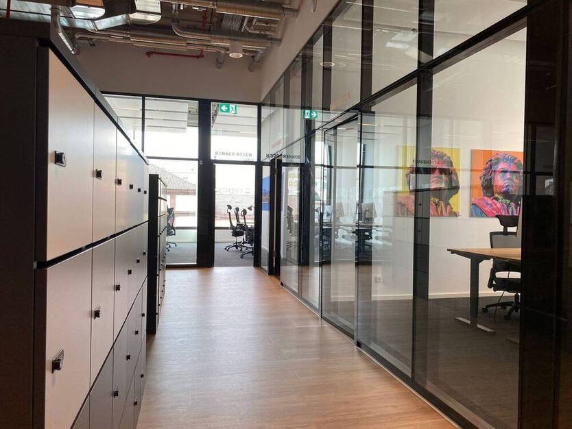 Kreatives Arbeiten im modernen Coworking mitten im Bonner Zentrum - All-in-Miete