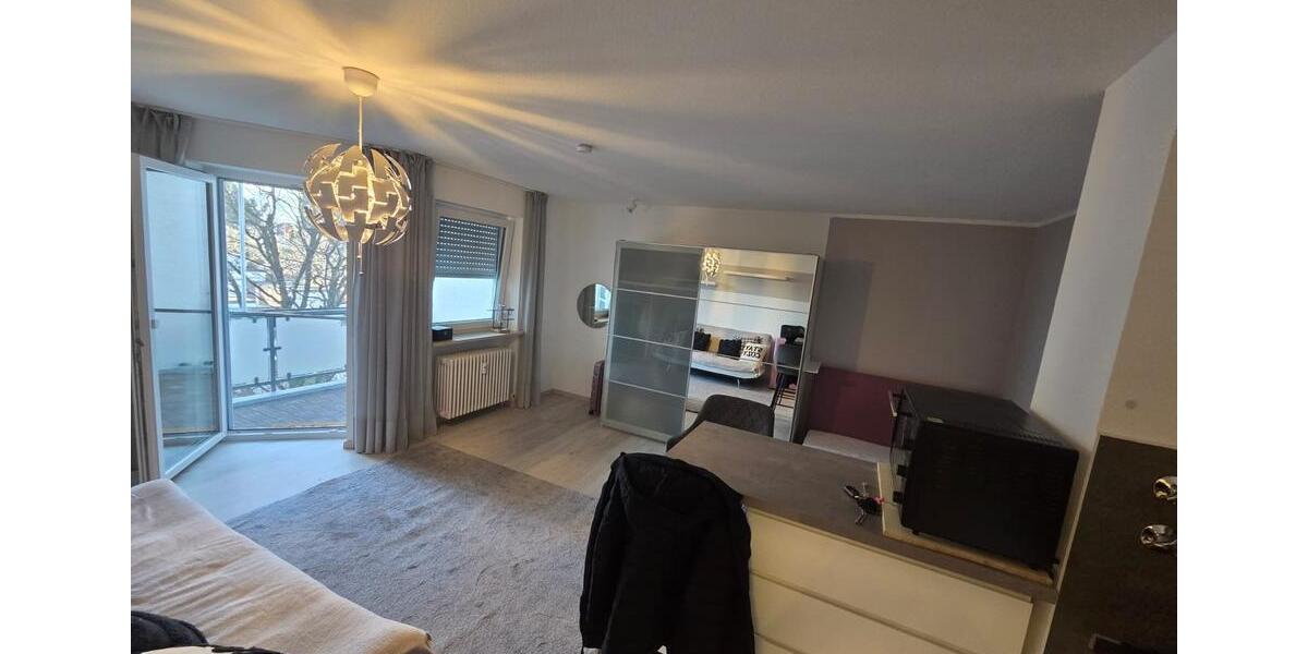 Vollmöblierte 1-Zimmer-Wohnung in Schwabmünchen mit Stellplatz 1 zimmer