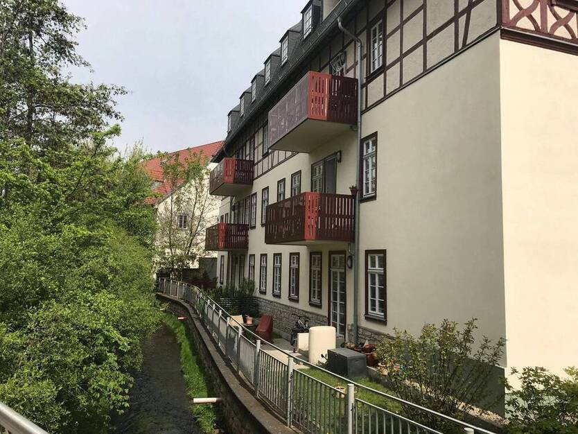 Großzügige 5 Zimmer-Wohnung am Breitstrom, unweit des Domplatzes