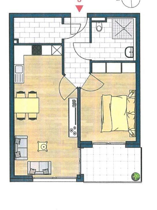 Barrierefrei und komfortabel: Helle 2-Zimmer Wohnung in hochwertigem Neubau in Nettetal-Lobberich
