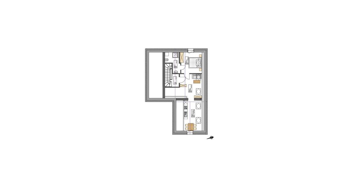 2 Zimmerwohnung im Dachgeschoss 2 zimmer