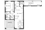 Etagenwohnung Bocholt - 2 Zimmer, 69 m&sup2;, 679&euro; | Angebot:26677817