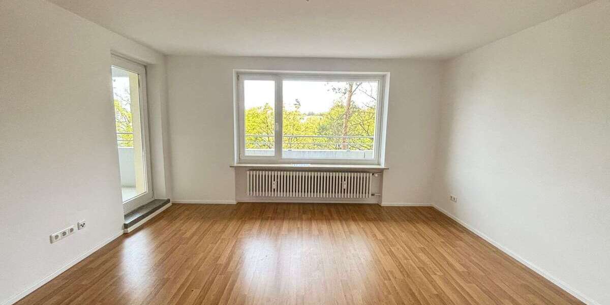 Etagenwohnung Augsburg Hochzoll - 2 Zimmer, 58 m&sup2;, 741&euro; | Angebot:26169351