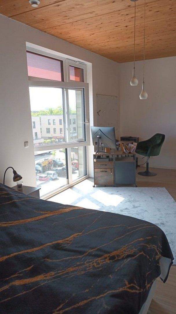 Modernes 2-Zimmer-Apartment mit Balkon in Hamburg Dulsberg 2 zimmer