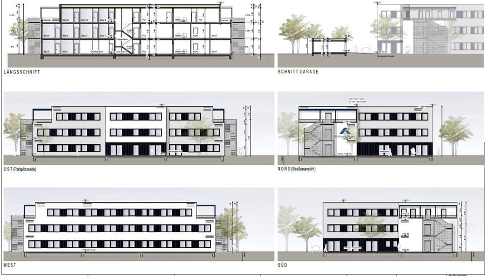 Neubau - Repräsentative Flächen am alten Flughafen