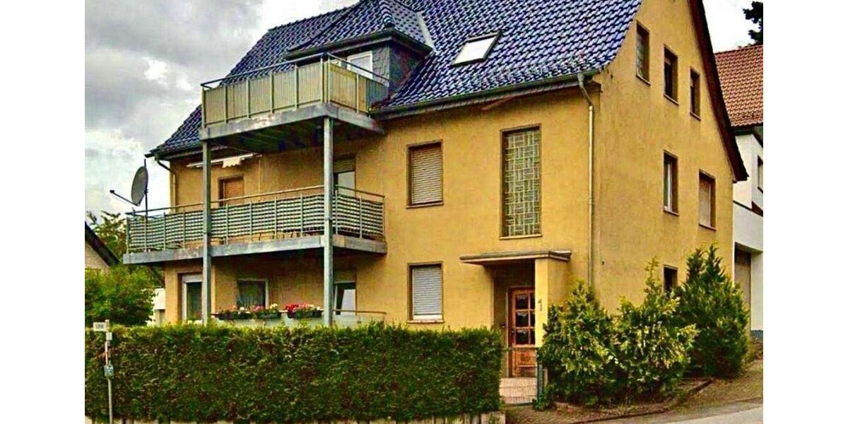 4 Zimmer-Wohnung mit Balkon 4 zimmer