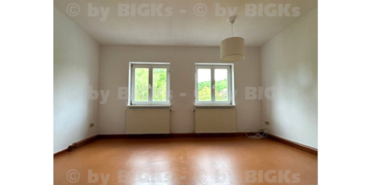 BIGKs - Schleusingen: 3 Raumwohnung mit großem Garten - inkl. Kücheneinrichtung, Duschbad (-;) - 3- Schleusingen Schleusingen | Angebot:26926253