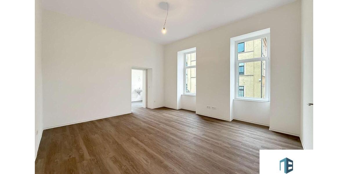 Exklusive Erdgeschosswohnung in historischer Villa mit schönem Ausblick auf die Nahe 3 zimmer