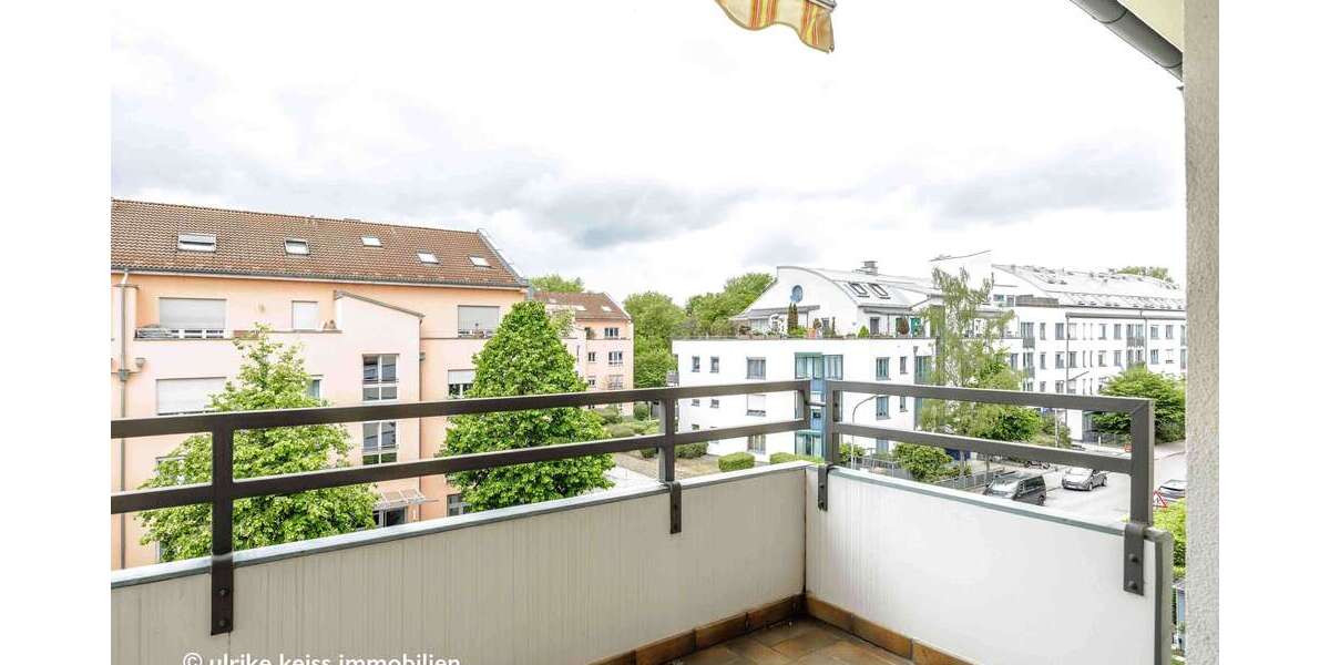 Etagenwohnung Augsburg Firnhaberau - 3 Zimmer, 76 m&sup2;, 990&euro; | Angebot:26820949