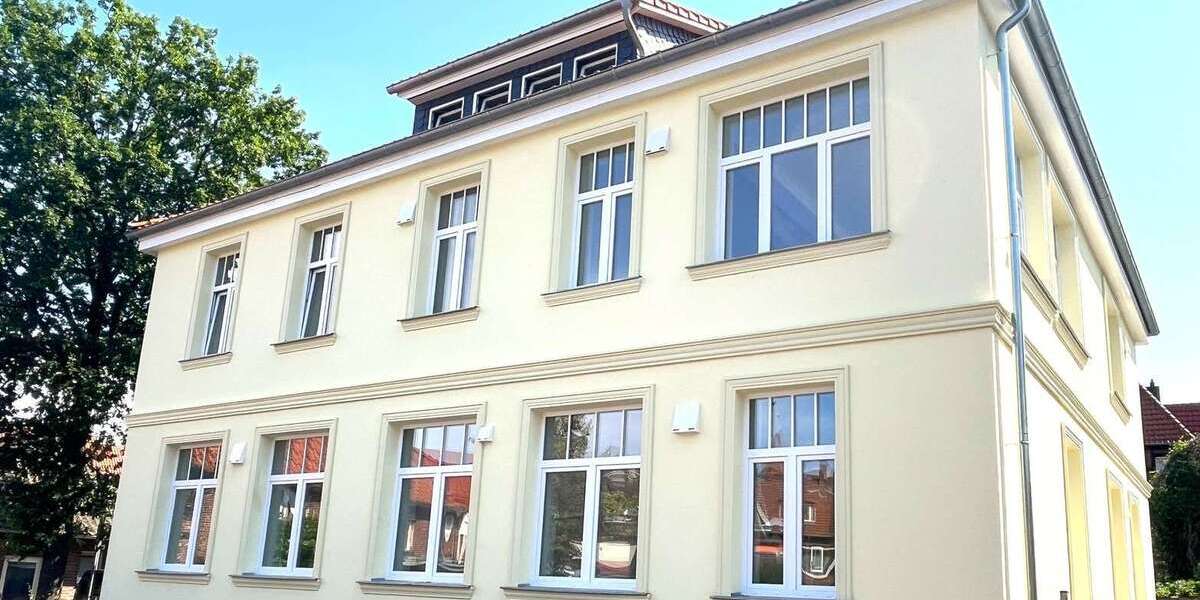 Etagenwohnung Bad Bevensen - 3 Zimmer, 107 m&sup2;, 1.175&euro; | Angebot:27116278