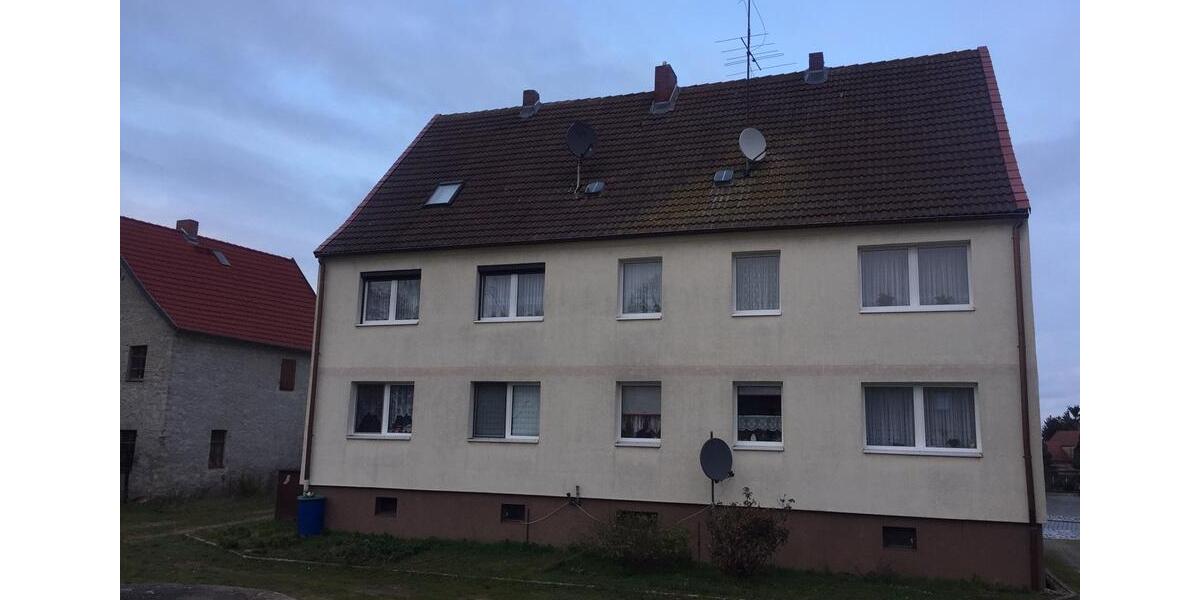 Helle, renovierte große 1-Zi.Whg in Hakeborn 1 zimmer