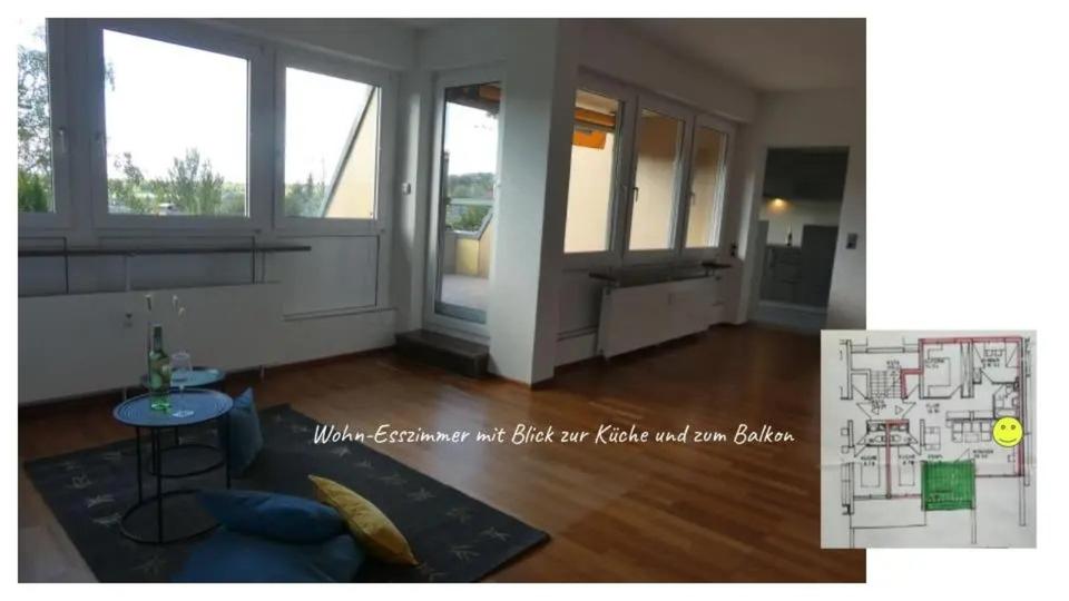 Etagenwohnung Bamberg Am Bruderwald - 3 Zimmer, 83 m&sup2;, 1.050&euro; | Angebot:24765802