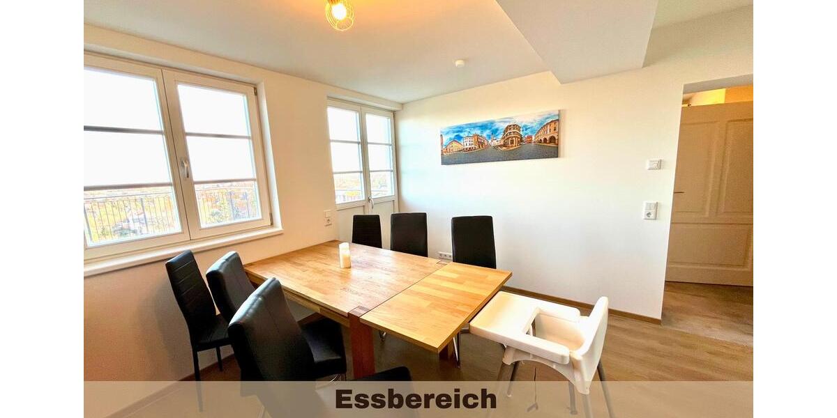 Dachgeschoßwohnung Görlitz Biesnitz - 3.5 Zimmer, 115 m&sup2;, 1.200&euro; | Angebot:24140874