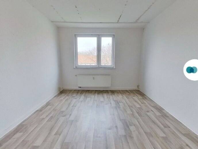 Etagenwohnung Bad Lauchstädt Kleinlauchstädt - 3 Zimmer, 57 m&sup2;, 350&euro; | Angebot:26731049