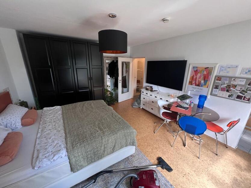 ZWISCHENMIETE: Hell 1-Zimmer Wohnung 30qm (19.10-14.11) zimmer