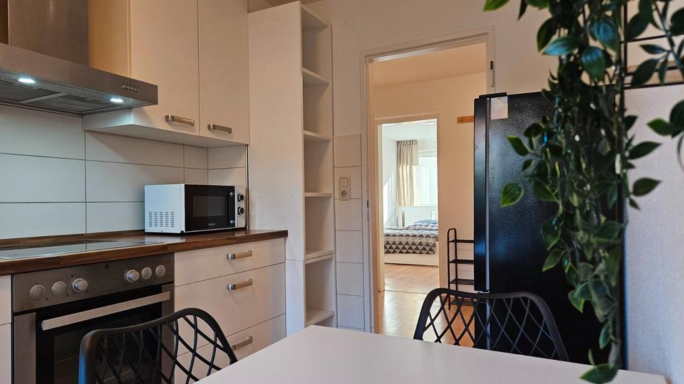 Wohnen auf Zeit Nürnberg Gibitzenhof - 1 Zimmer, 23 m&sup2;, 595&euro; | Angebot:26236147
