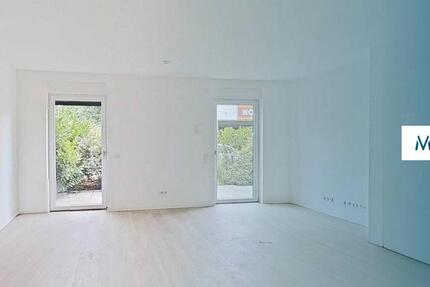 Lichtdurchflutete 3-Zimmer-Erdgeschoßwohnung mit EBK und exklusivem Terrassenambiente am Stadtrand von Berlin!