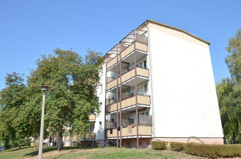 2 RaumWohnung mit Balkon in Südwest