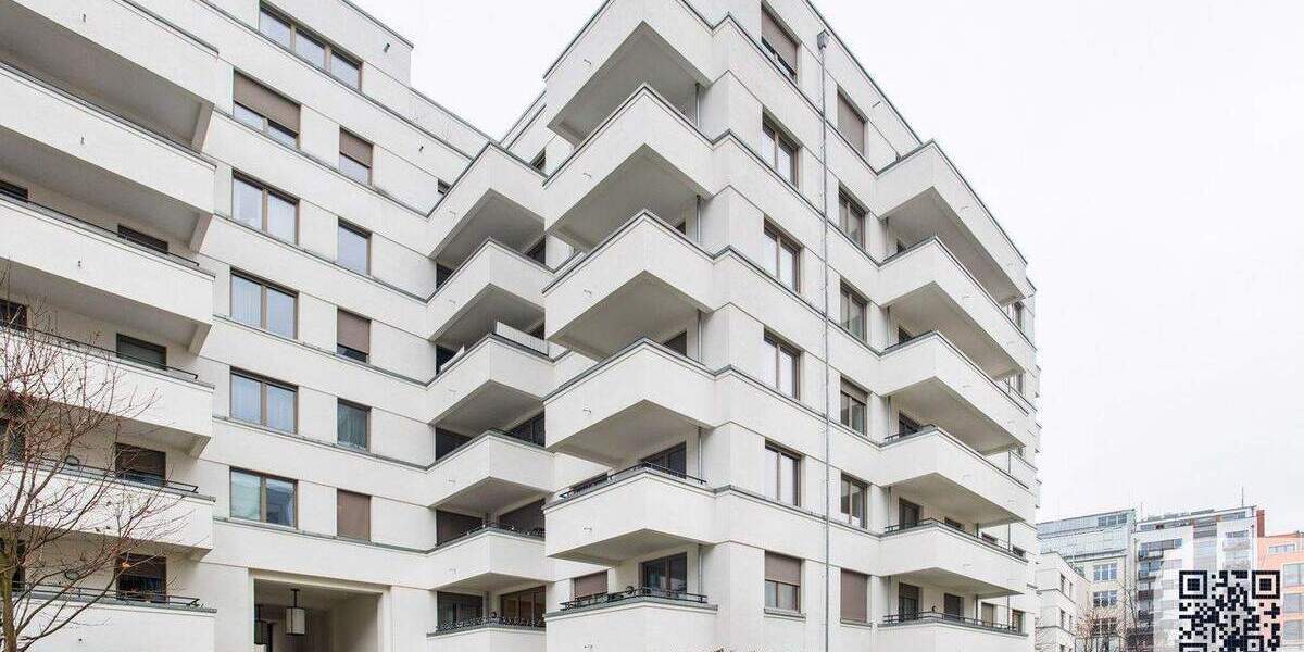 Etagenwohnung Berlin Mitte - 2 Zimmer, 58 m&sup2;, 1.440&euro; | Angebot:26059024