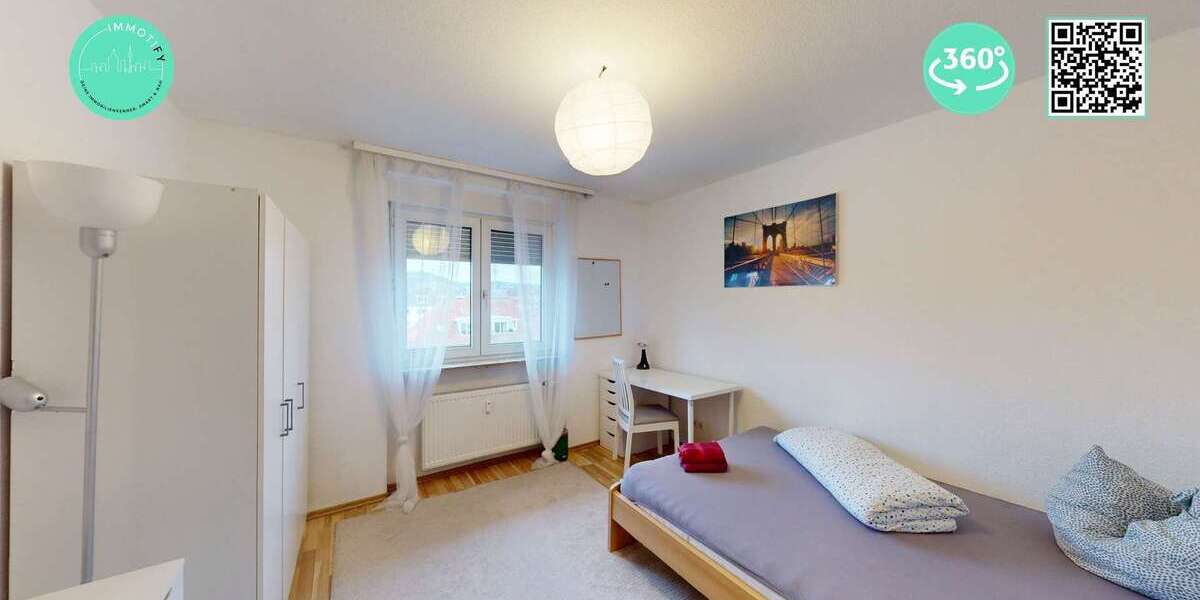 Etagenwohnung Karlsruhe Durlach - 3 Zimmer, 76 m&sup2;, 1.095&euro; | Angebot:27216729