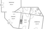 Etagenwohnung Waldheim - 2 Zimmer, 74 m&sup2;, 387&euro; | Angebot:25447486