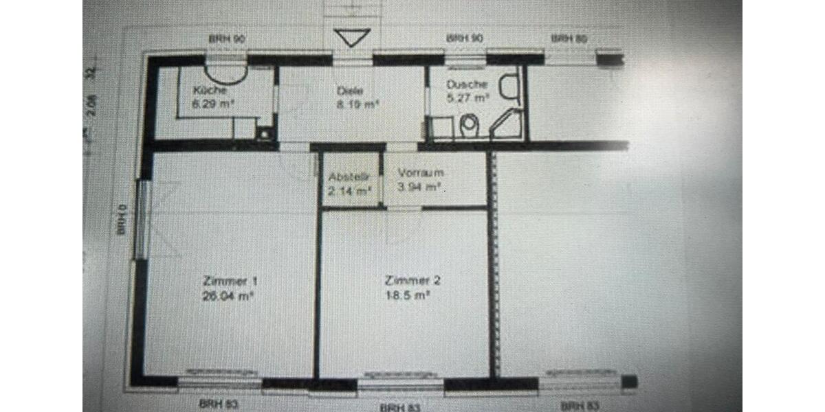 Erdgeschoßwohnung Billigheim - 2 Zimmer, 70 m&sup2;, 740&euro; | Angebot:26253115