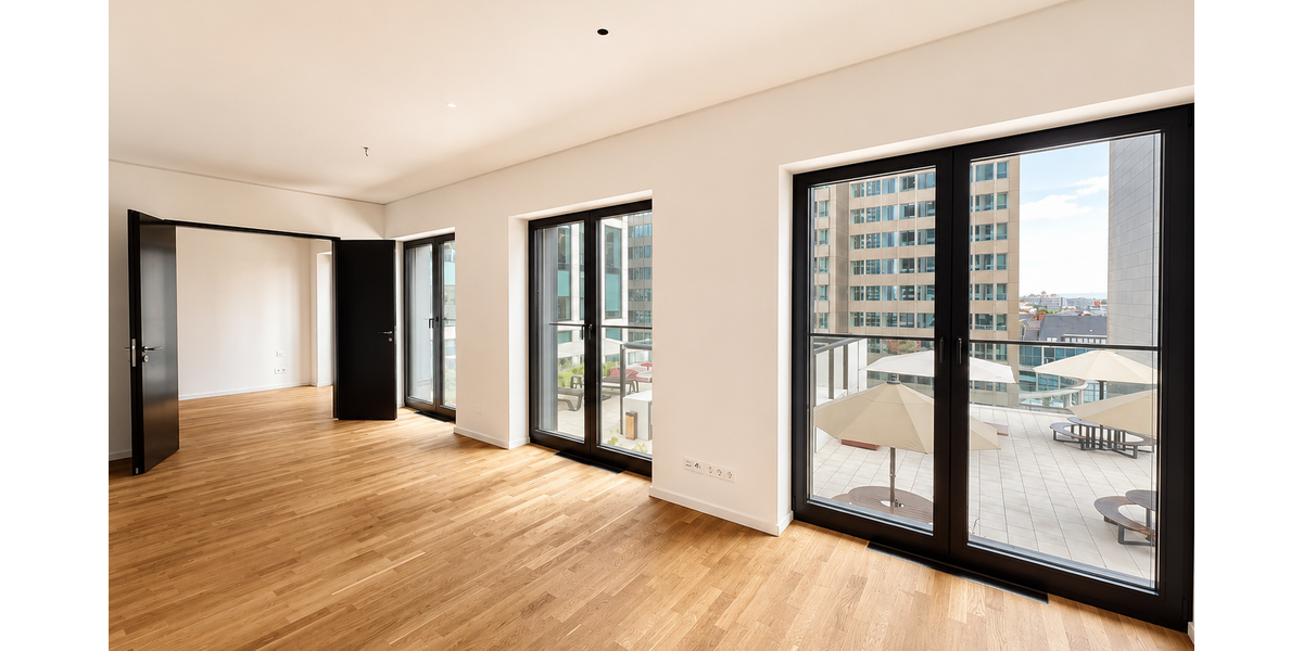 Etagenwohnung Frankfurt am Main Innenstadt - 2 Zimmer, 47 m&sup2;, 1.439&euro; | Angebot:27126446
