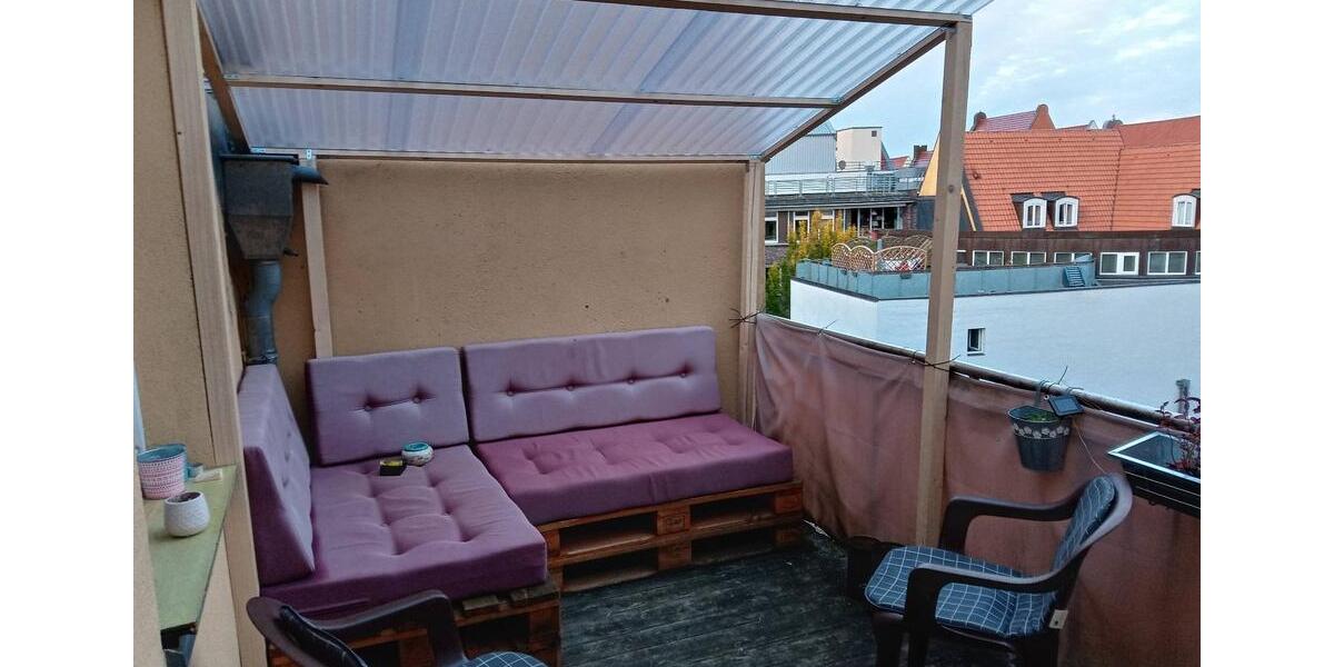 Wohnen auf Zeit Stralsund - 5 Zimmer, 104 m&sup2;, 1.050&euro; | Angebot:25887584