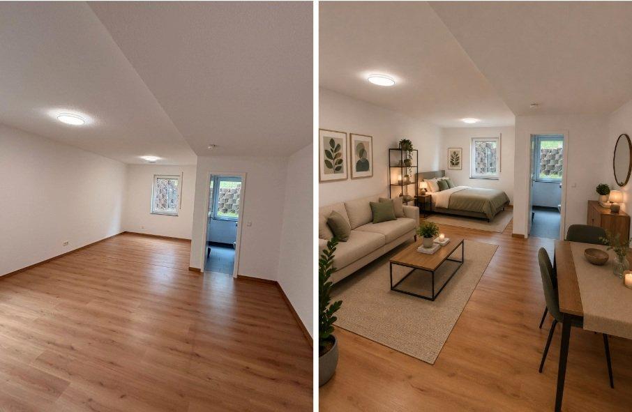 Etagenwohnung Landsberg - 1 Zimmer, 42 m&sup2;, 360&euro; | Angebot:26547519