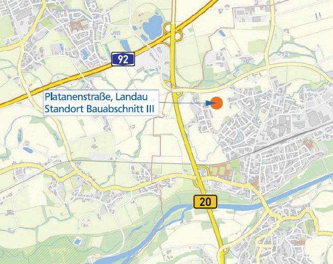 Etagenwohnung Landau an der Isar - 2 Zimmer, 55 m&sup2;, 670&euro; | Angebot:26538633
