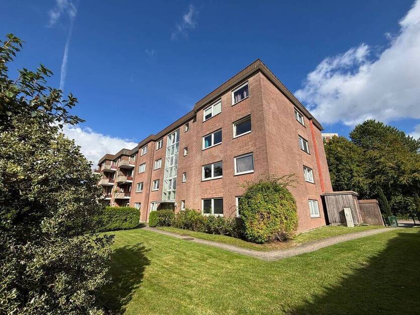 Charmante 2-Zimmer-Wohnung in zentraler Lage von Flensburg – sofort bezugsfrei!