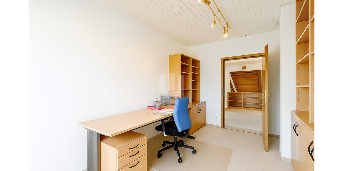 WINDISCH IMMOBILIEN - Einmaliges Architektenhaus in Ortsrandlage von Türkenfeld! 6 zimmer