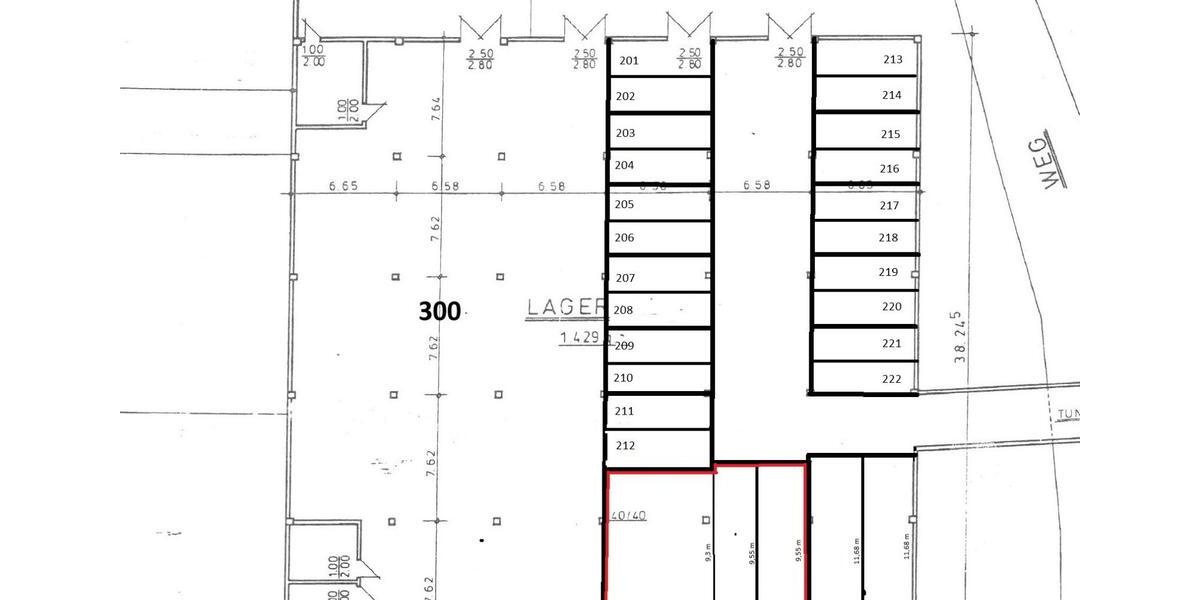Gewerbeobjekt Oberzent - 430&euro; | Angebot:26368210