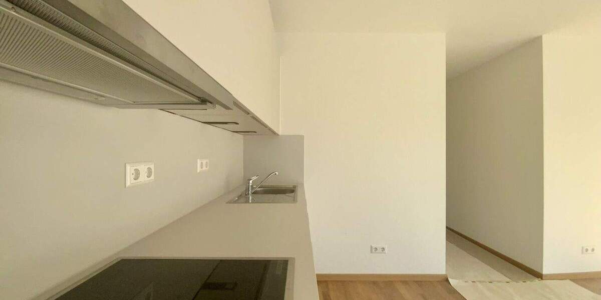 2-Zimmer-Neubau mit EBK & Dachterrasse 2 zimmer