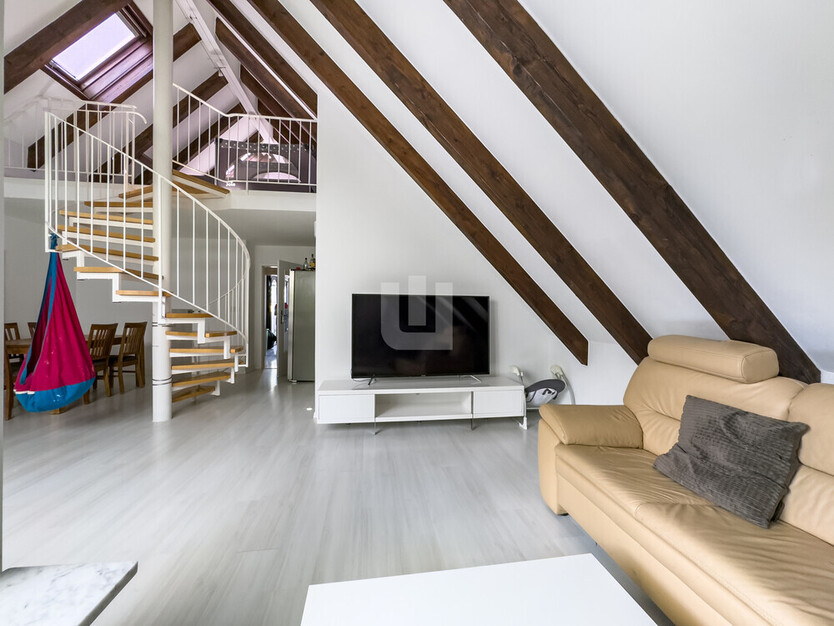 WINDISCH - Moderne 3-Zimmer DachTerrassenwohnung mit Galerie in zentraler, grüner Lage ab 01.09.25