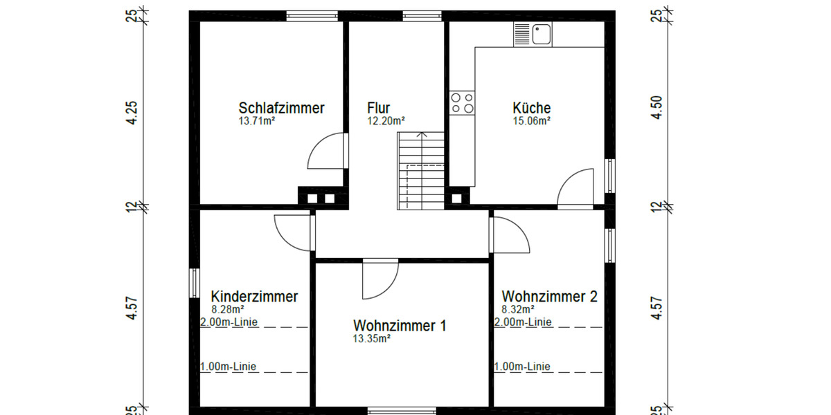 Haus zur Vermietung, SehndeRethmar, Garage, Garten, u. Keller 5 zimmer