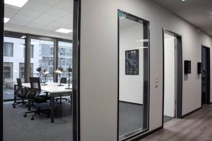 Flexible, voll ausgestattete Team-Büros in bester Lage - All-in-Miete