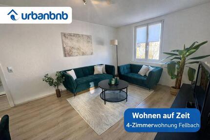 Wohnen auf Zeit Fellbach Oeffingen - 4 Zimmer, 82 m&sup2;, 2.120&euro; | Angebot:25325092