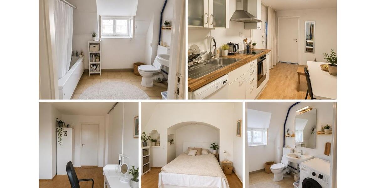 Etagenwohnung Dortmund Hombruch - 1 Zimmer, 20 m&sup2;, 899&euro; | Angebot:26594640
