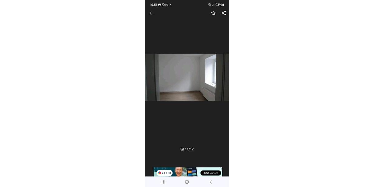 Erdgeschoßwohnung Wettin-Löbejün Löbejün - 3 Zimmer, 60 m&sup2;, 400&euro; | Angebot:25366037