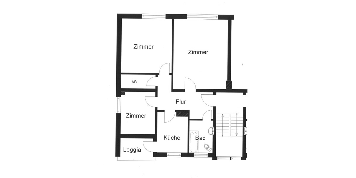 Erstbezug nach kompletter Modernisierung! - 3- Alfeld Röllinghausen | Angebot:27090682