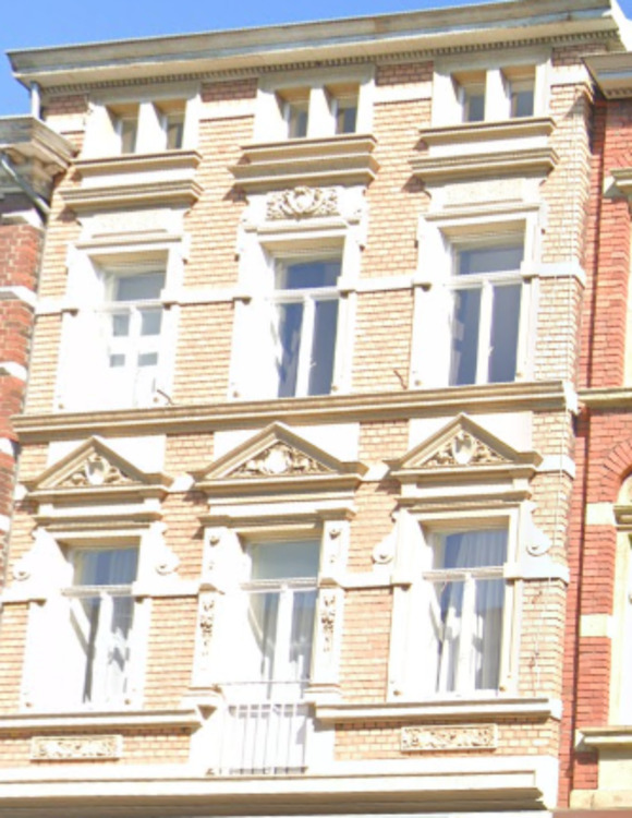 STOLBERG Mitte: Attraktive 53 qm Altbau Stadtwhg Krankenhaus nah