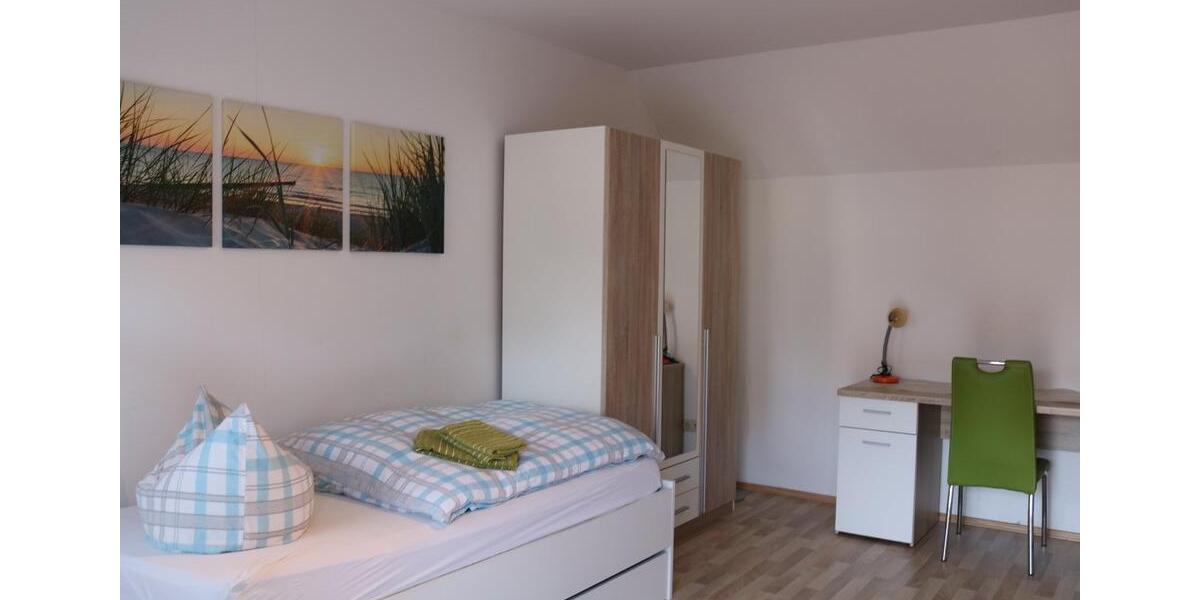 Etagenwohnung Wolfsburg Ehmen - 1 Zimmer, 20 m&sup2;, 480&euro; | Angebot:25839725